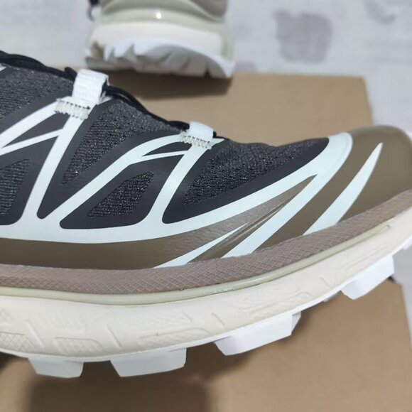 Salomon S-LAB XT6 Black Gray Beige Technical Sneaker main image 7